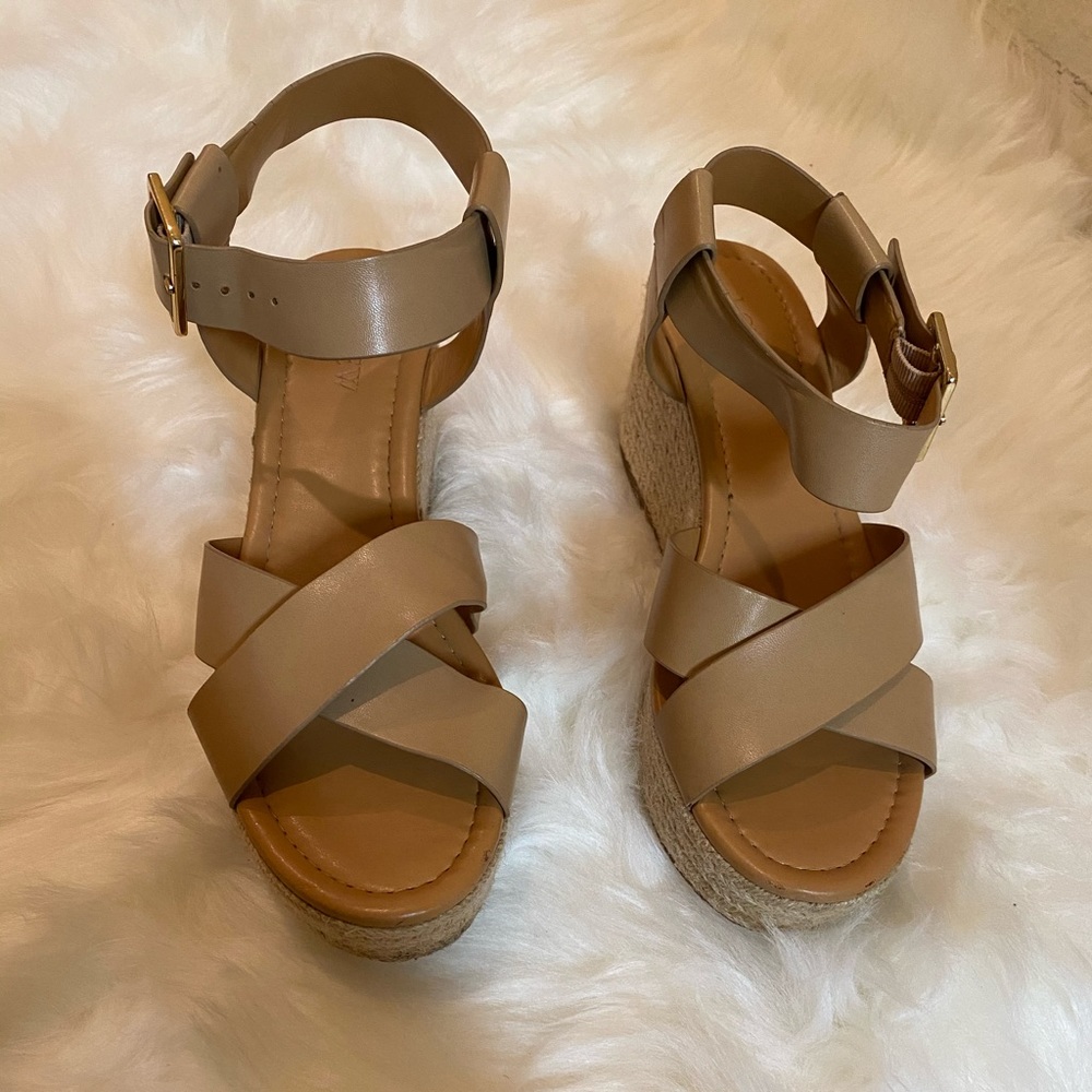 J. Crew Espadrilles Beige